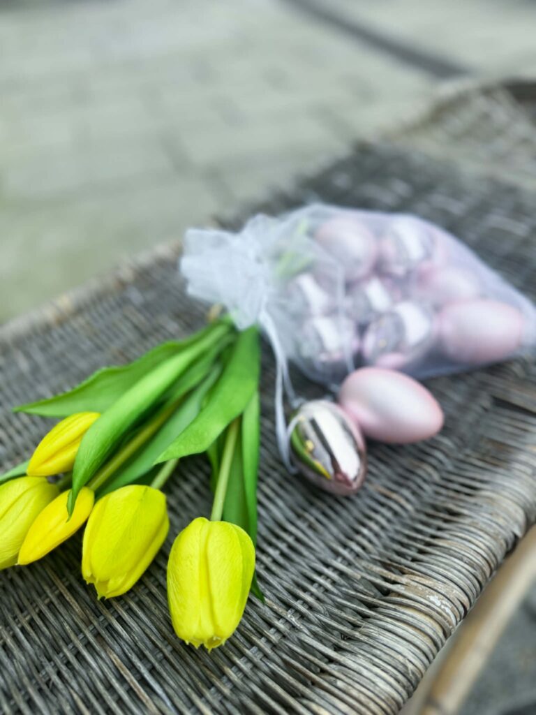 EDG Dec.Uovo Matt+Shiny Store Egg Rosa