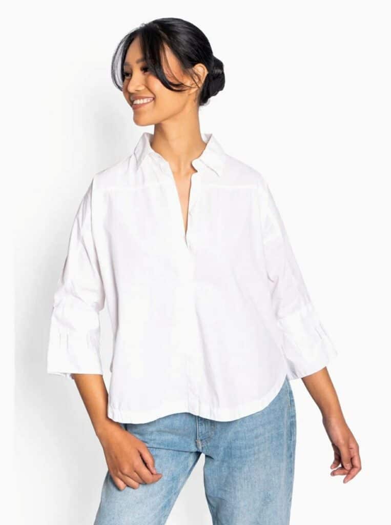 HÈST Arya Shirt White