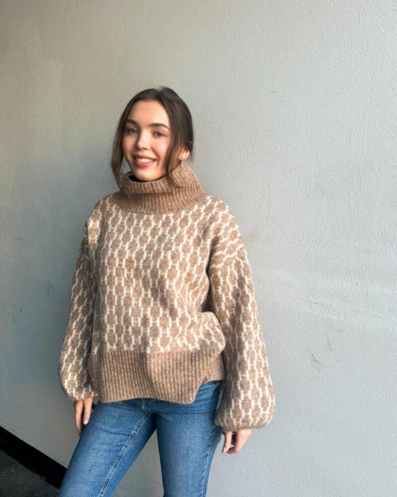 Hèst Fam New Pattern Light Brown