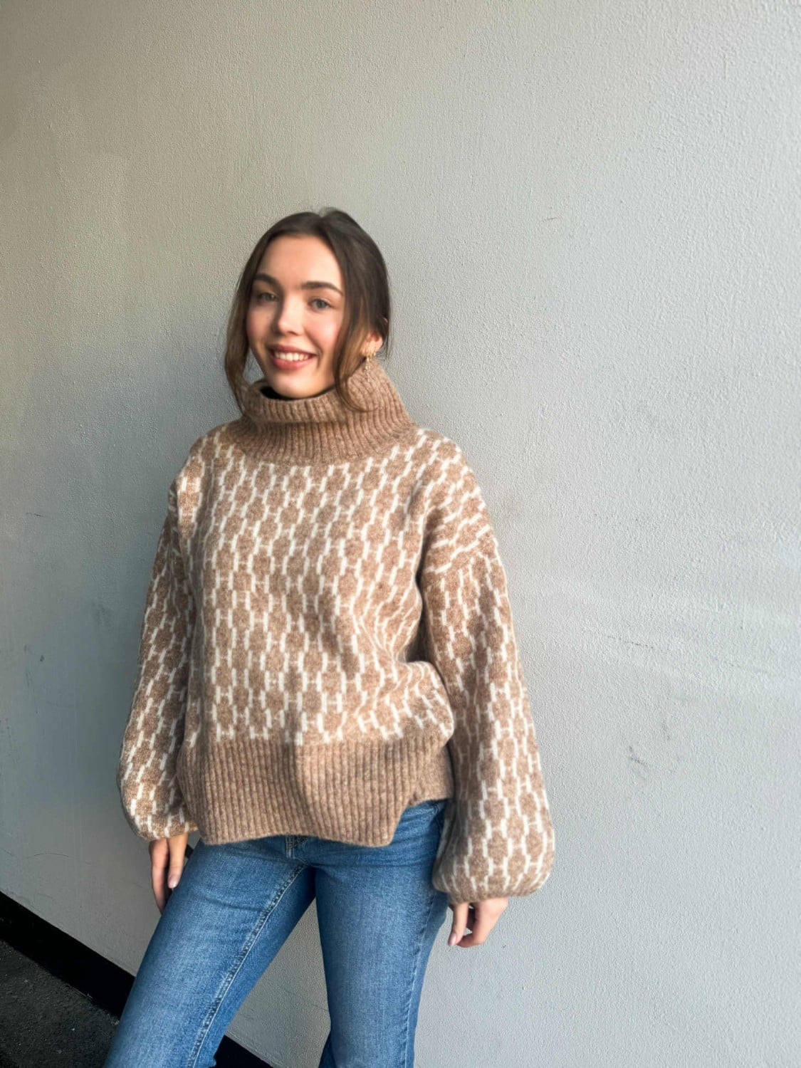 Hèst Fam New Pattern Light Brown