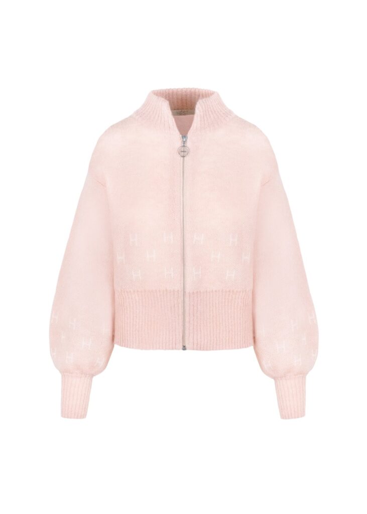 Hèst Marta Short Jacket Rose Smoke
