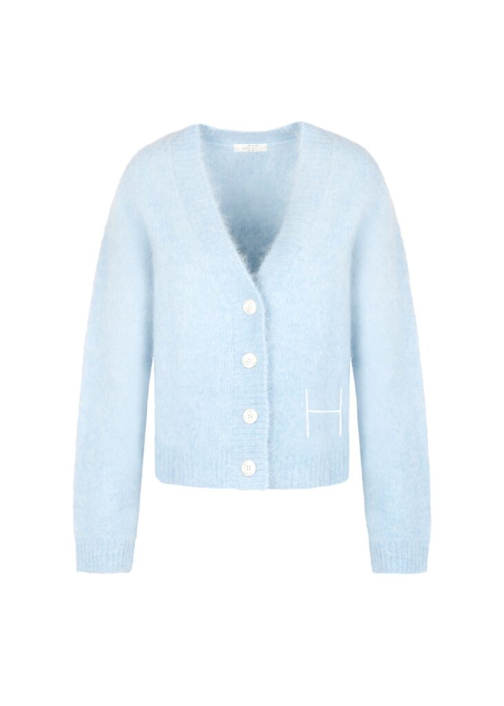 Hèst Pernille Short Cardigan Skyway