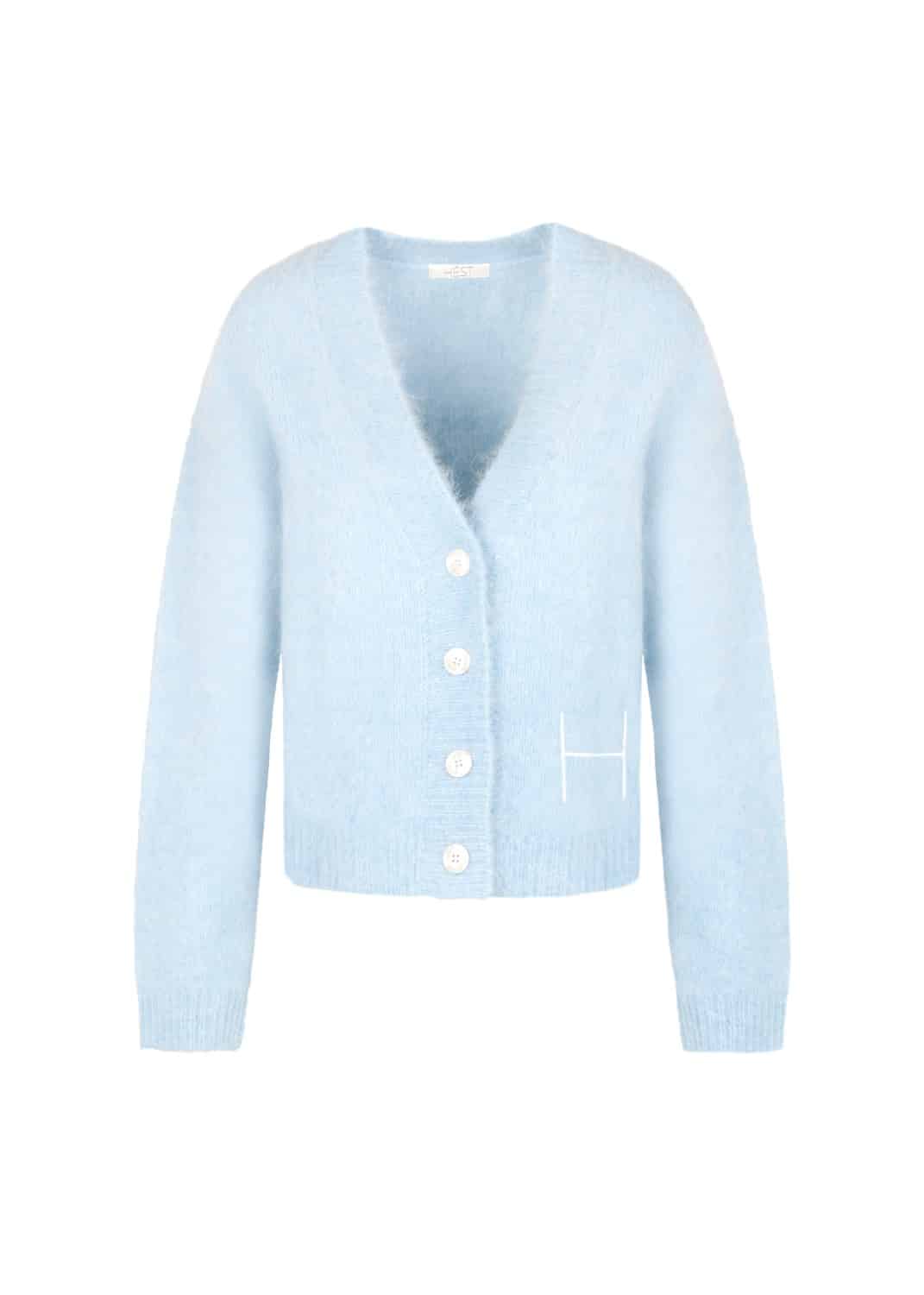 Hèst Pernille Short Cardigan Skyway