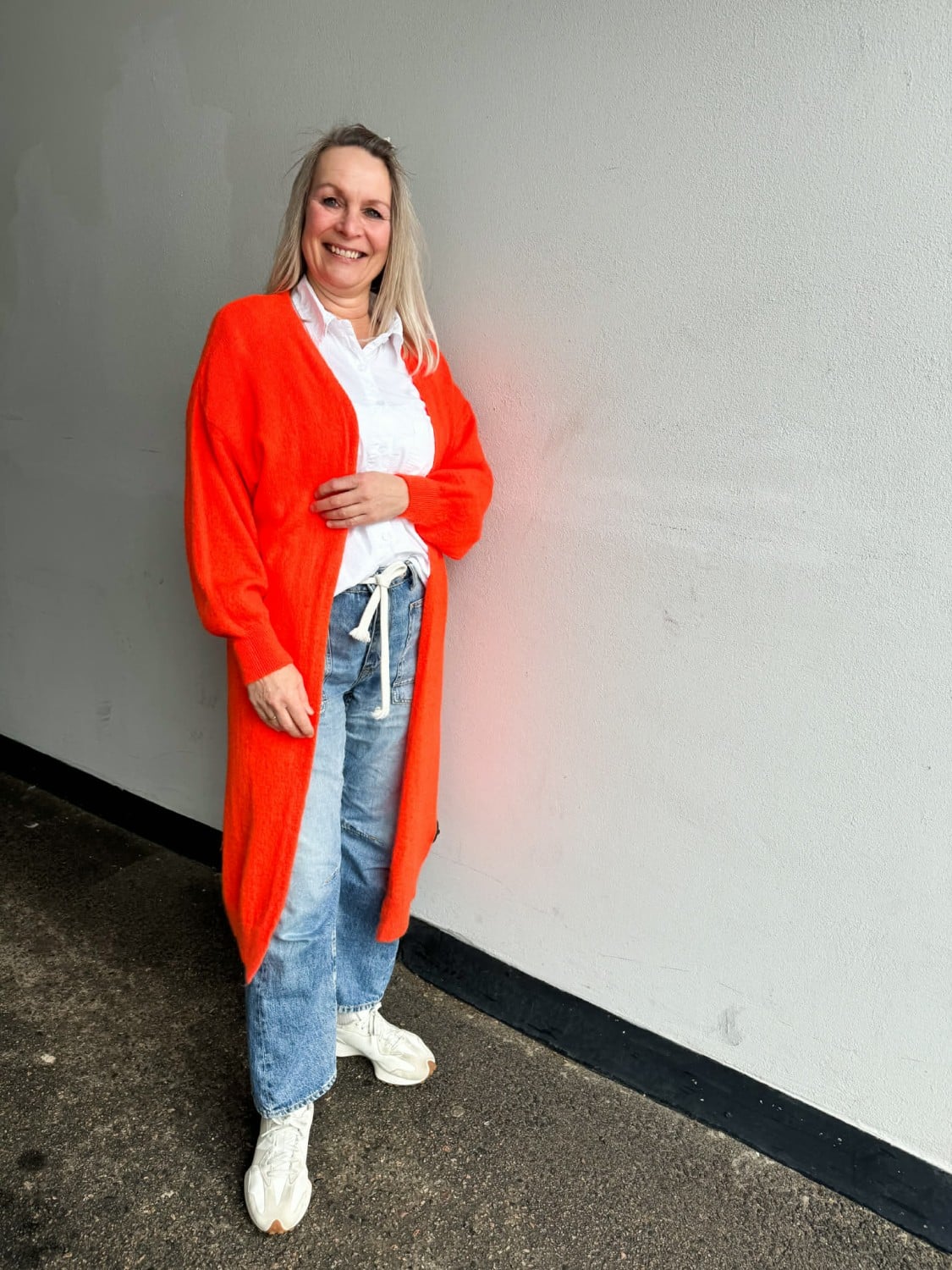 Ibc Collection Alex Jacket Hot Orange