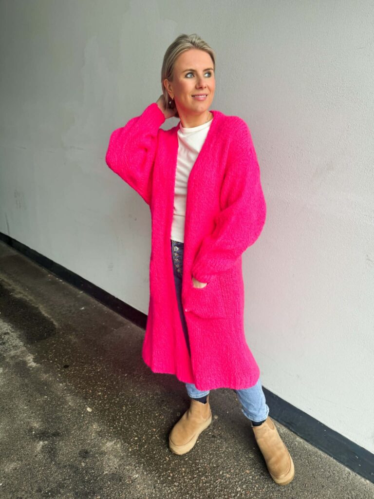 Ibc Collection Alma Jacket Hot Pink