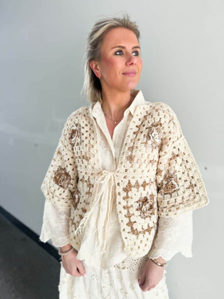 Ibc Collection Crockert Jacket Beige