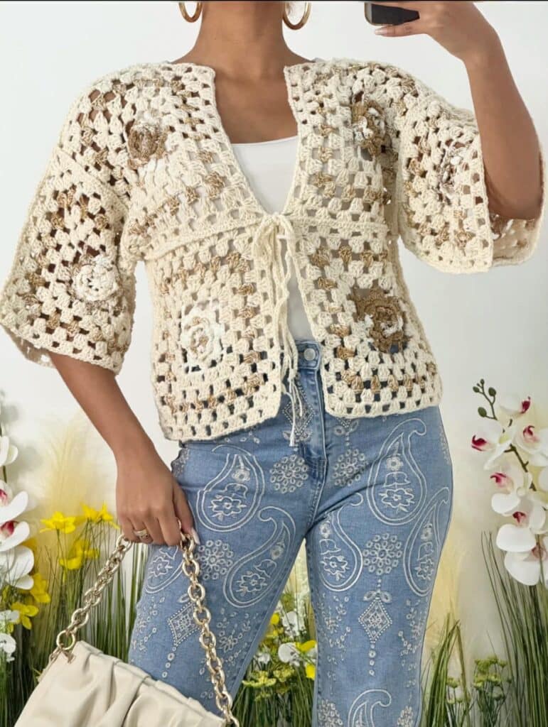 Ibc Collection Crockert Jacket Beige