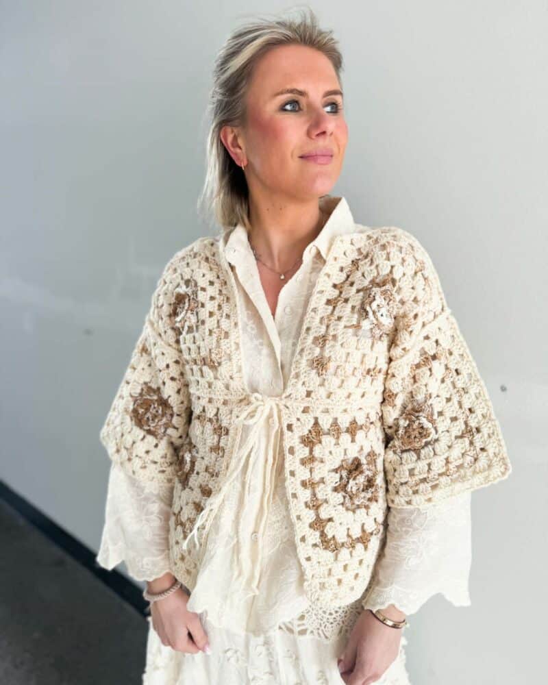 Ibc Collection Crockert Jacket Beige