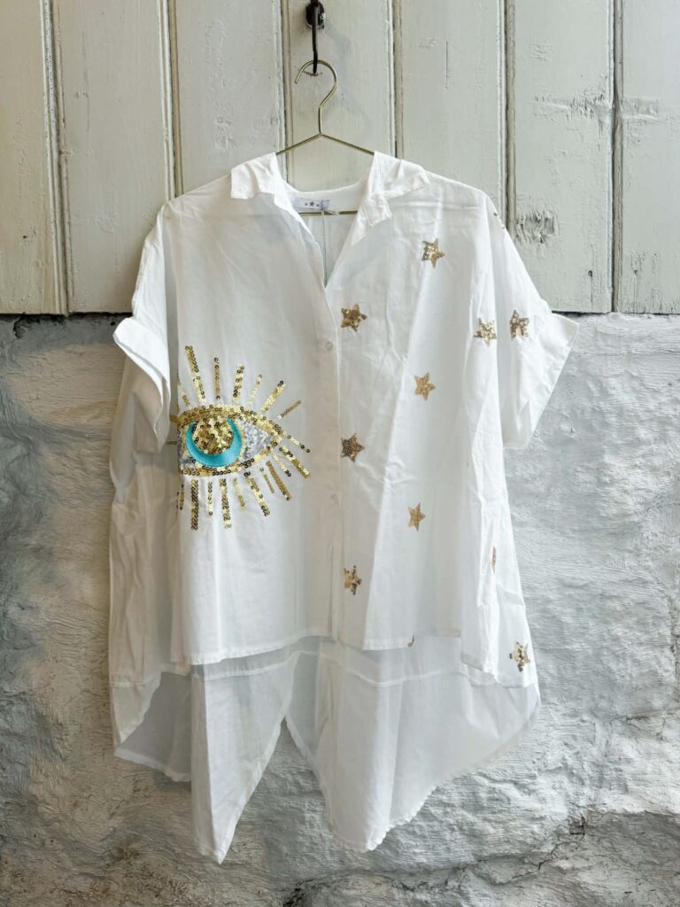 IBC Collection Eye and Star Blouse