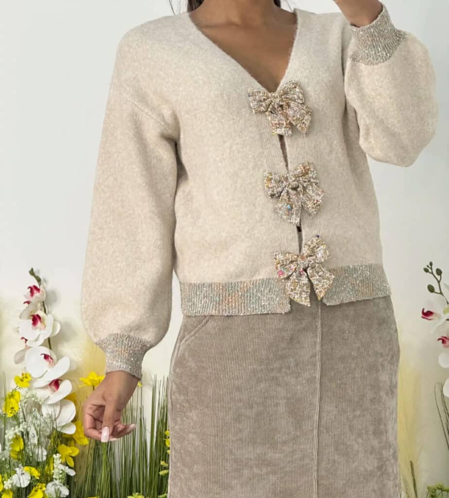 Ibc Collection Fia Jacket Beige