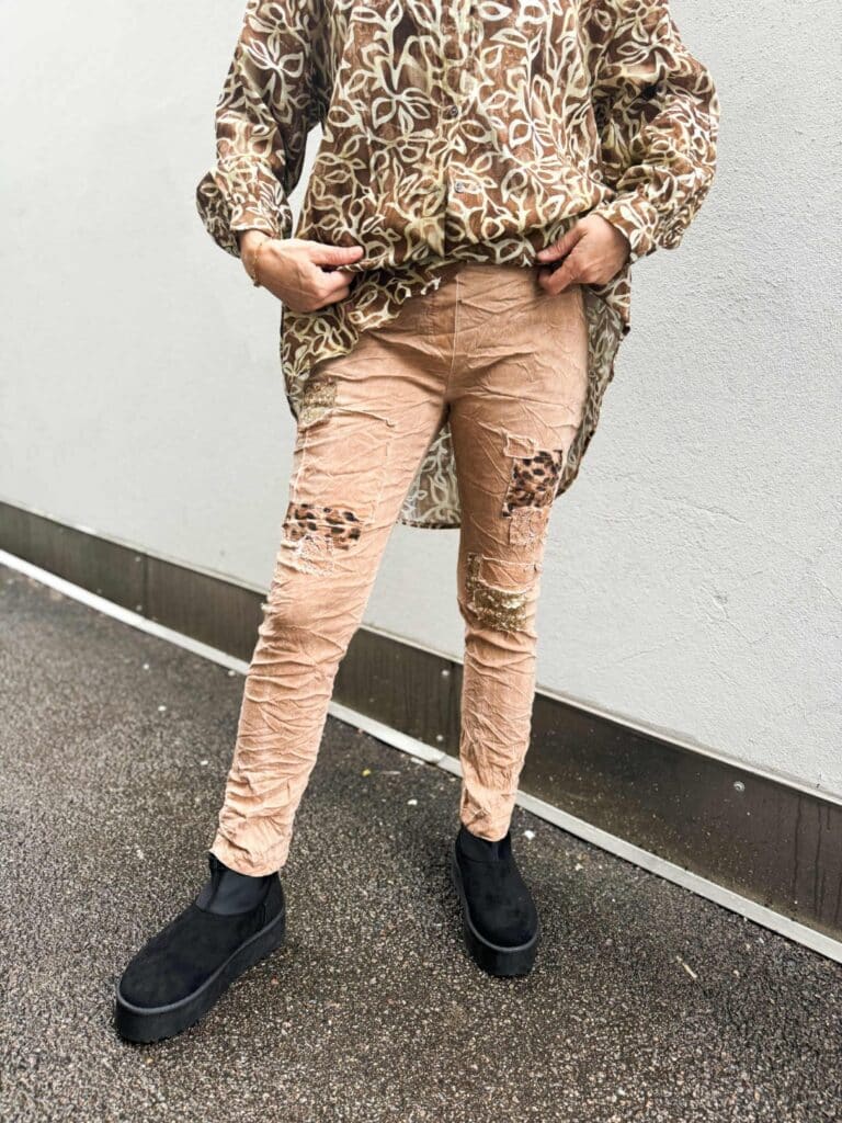 IBC Collection Franzt Pants Leo Camel