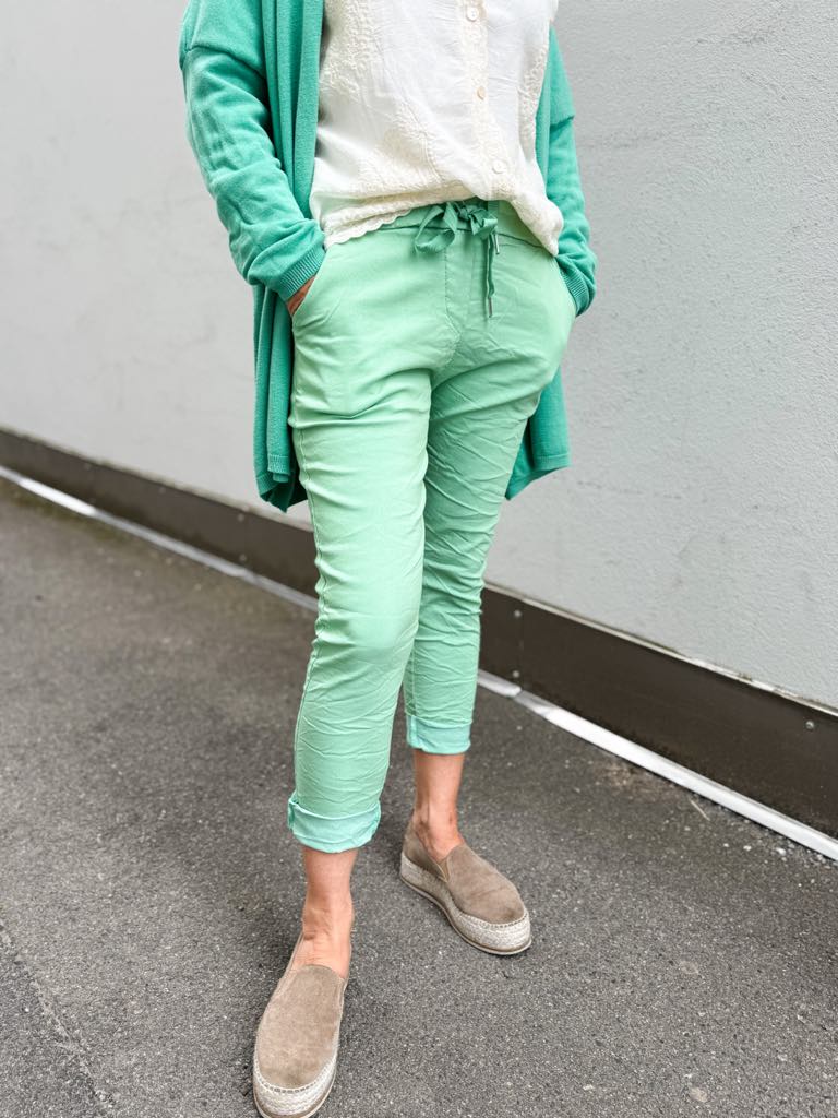 Ibc Collection Isabella Pants Bomull Mint