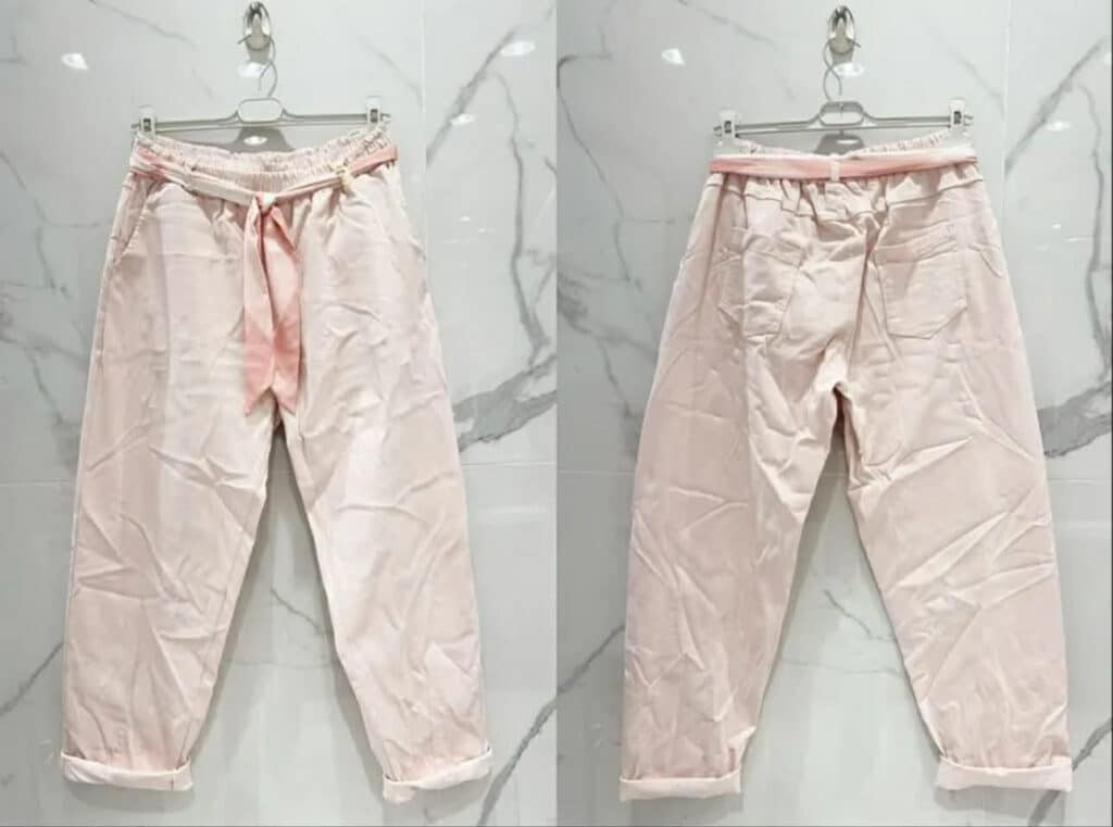 Ibc Collection Isadora Pants Pink