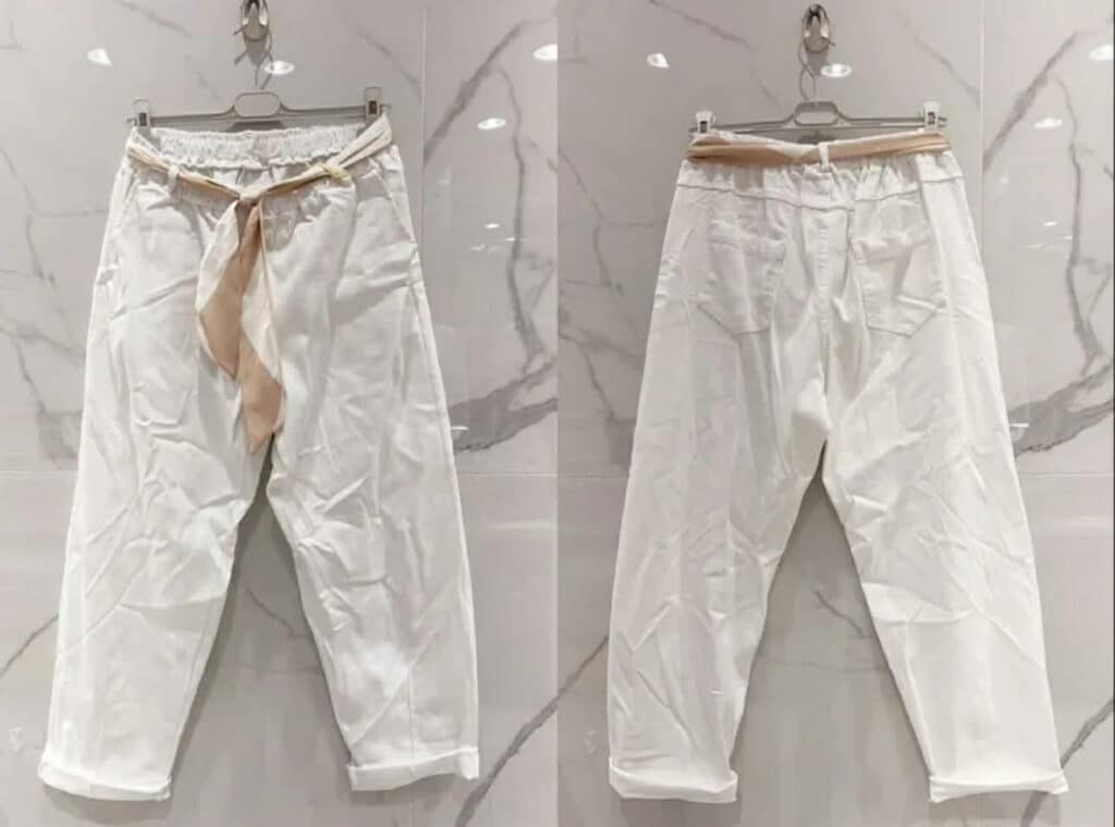 Ibc Collection Isadora Pants White