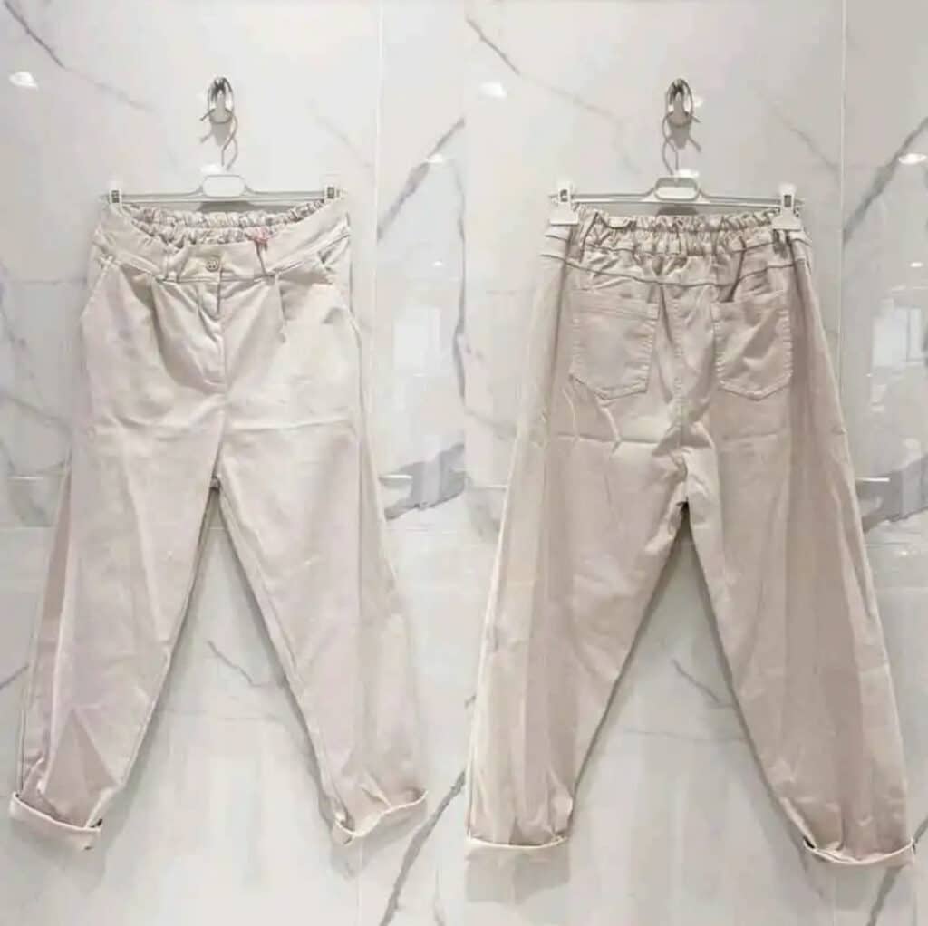 Ibc Collection Lala Pants Beige
