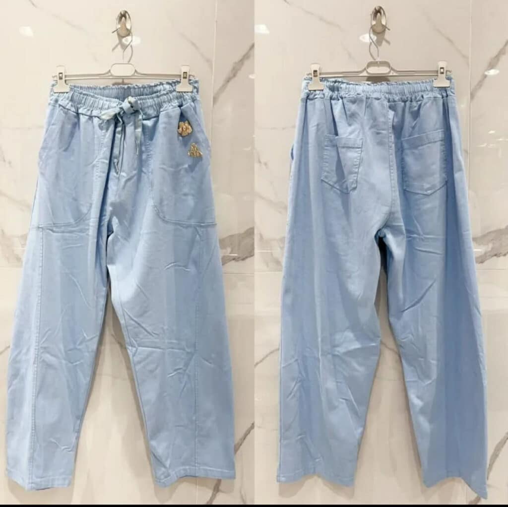Ibc Collection Lea Pants Light Blue