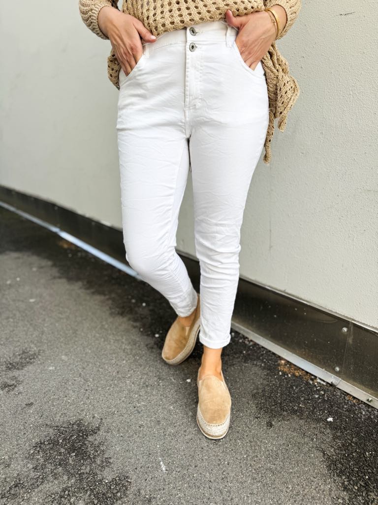 Ibc Collection Melly Pants White