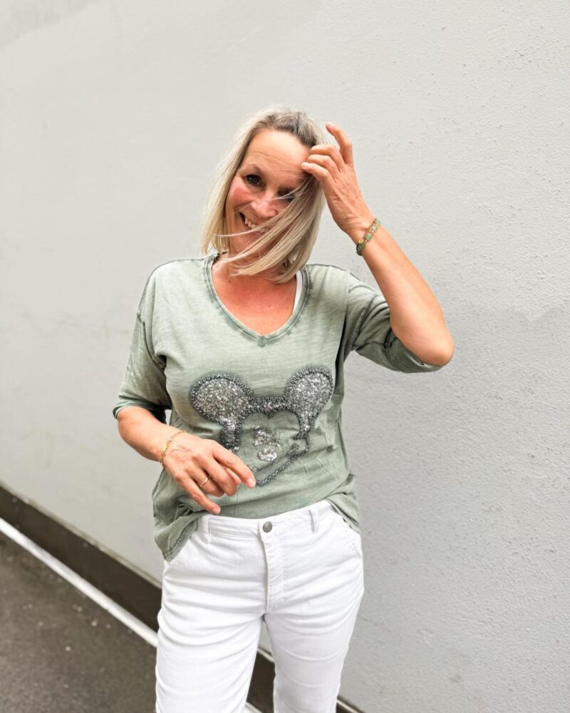 IBC Collection Mickey Mouse Sweater Army