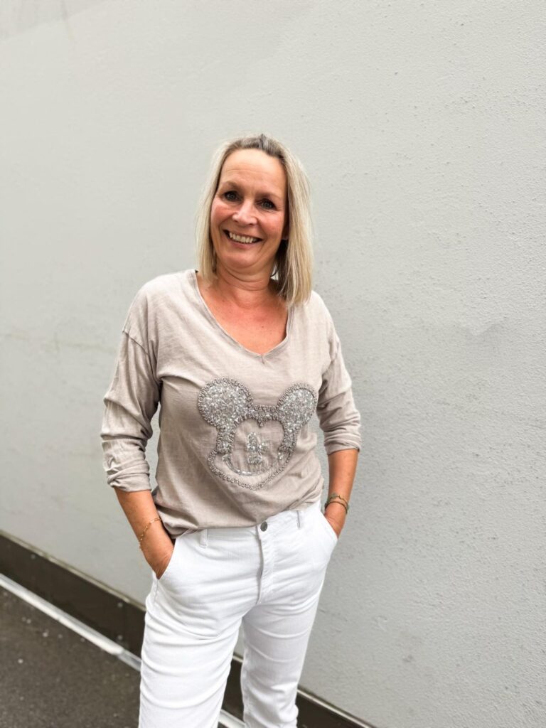 IBC Collection Mickey Mouse Sweater Fango