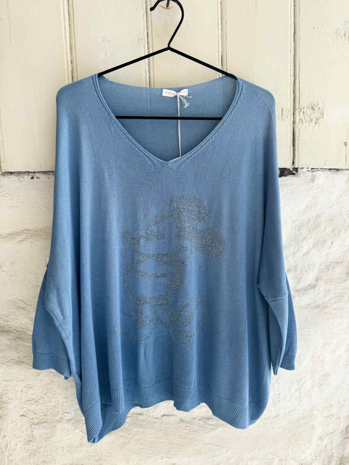 IBC Collection Mickey Mouse Sweater Jeans Blue