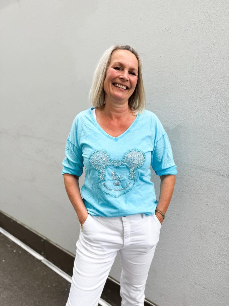 IBC Collection Mickey Mouse Sweater Turkis