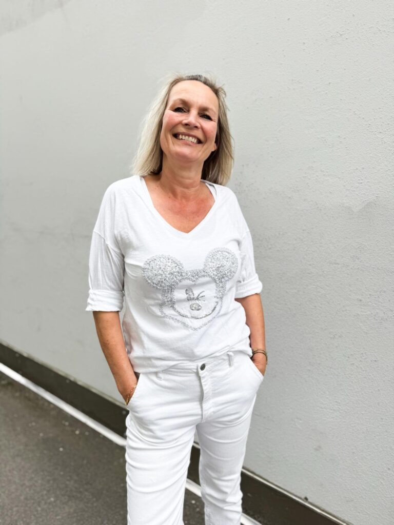 IBC Collection Mickey Mouse Sweater White