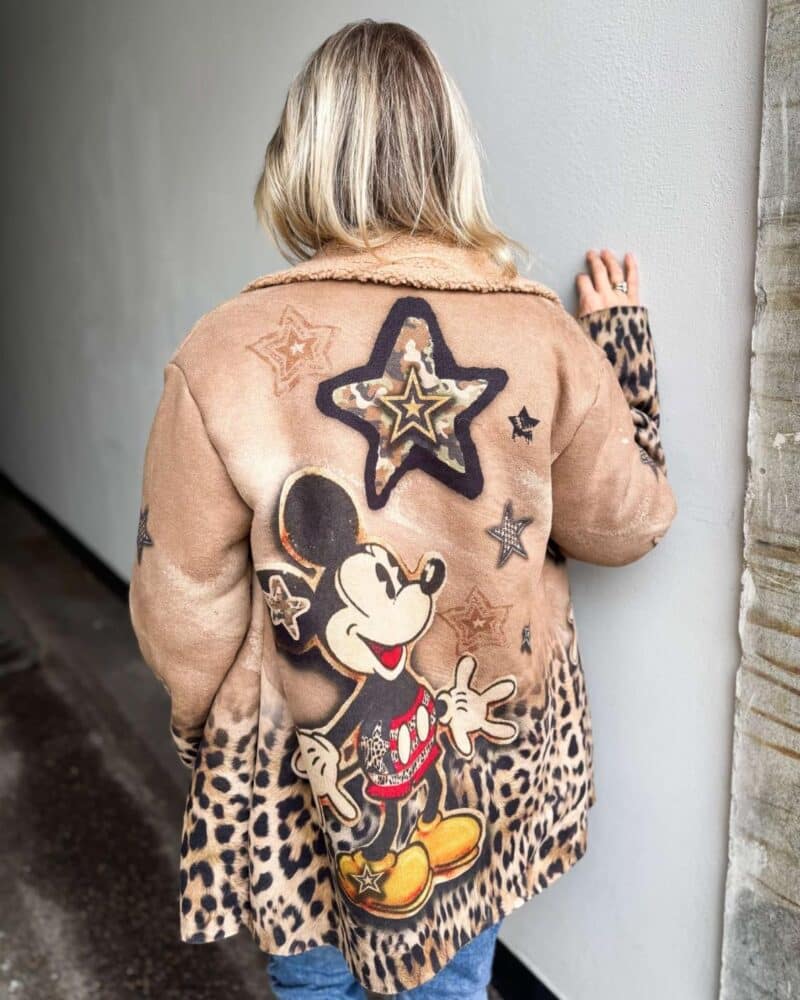 Ibc Collection Mikke Mus Jakke Brun