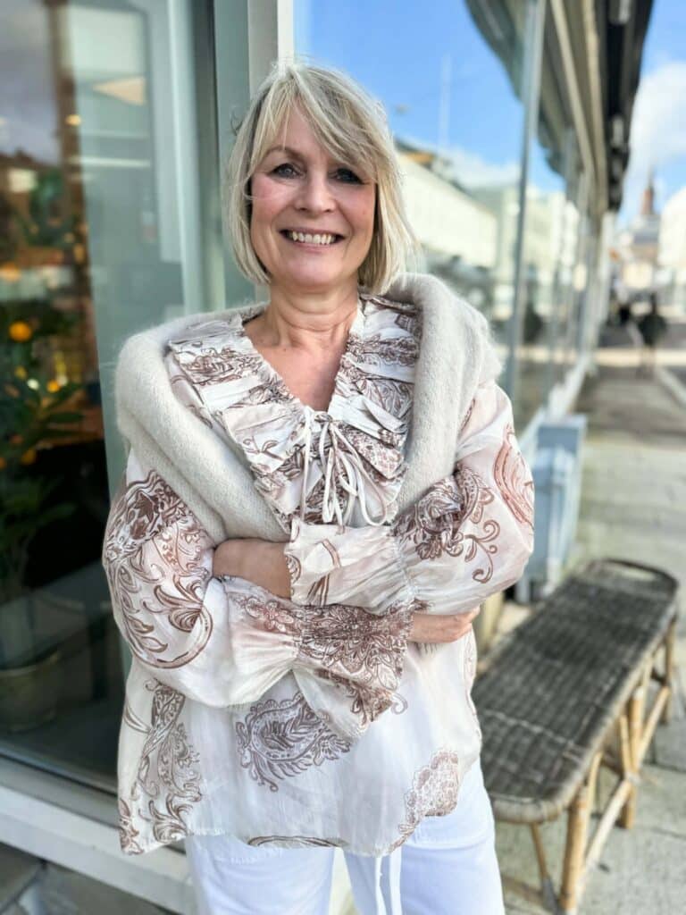 IBC Collection Milla Blouse Beige