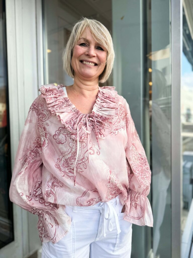 IBC Collection Milla Blouse Pink