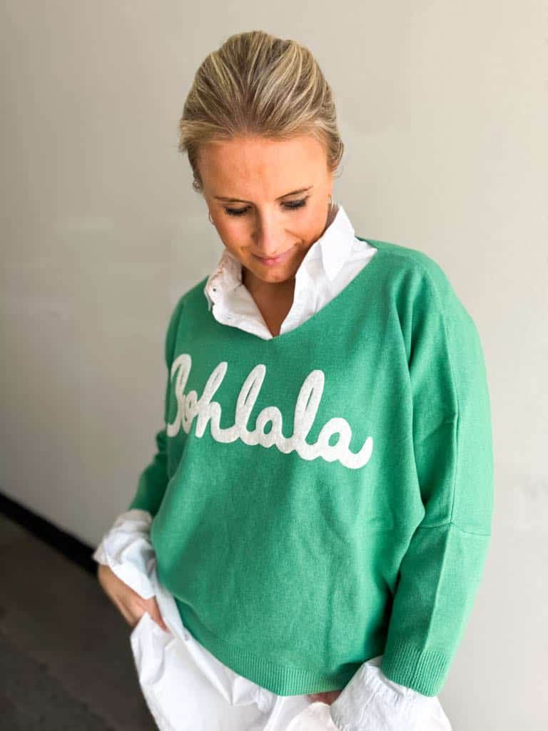 IBC Collection Olala Sweater Mint Green