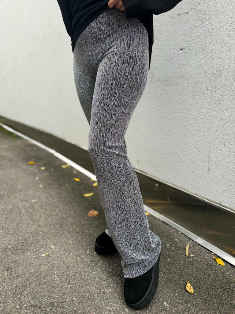 Ibc Collection Sarah Pants Silver