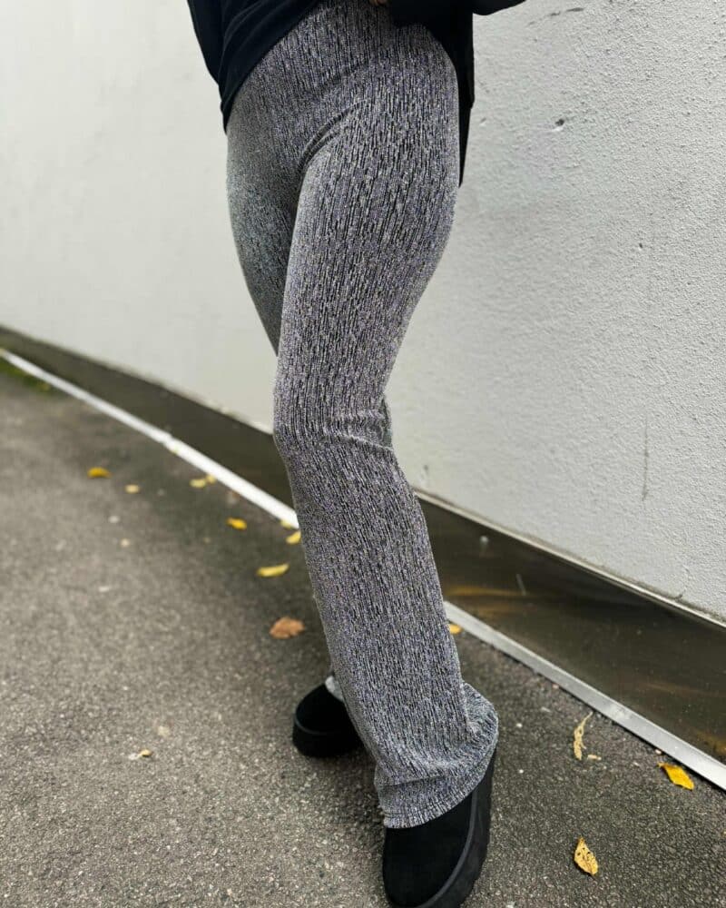 Ibc Collection Sarah Pants Silver