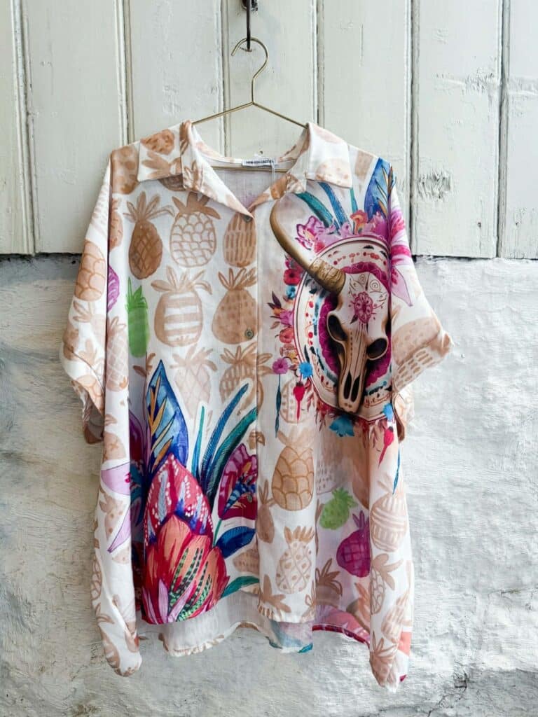 IBC Collection Scull Blouse