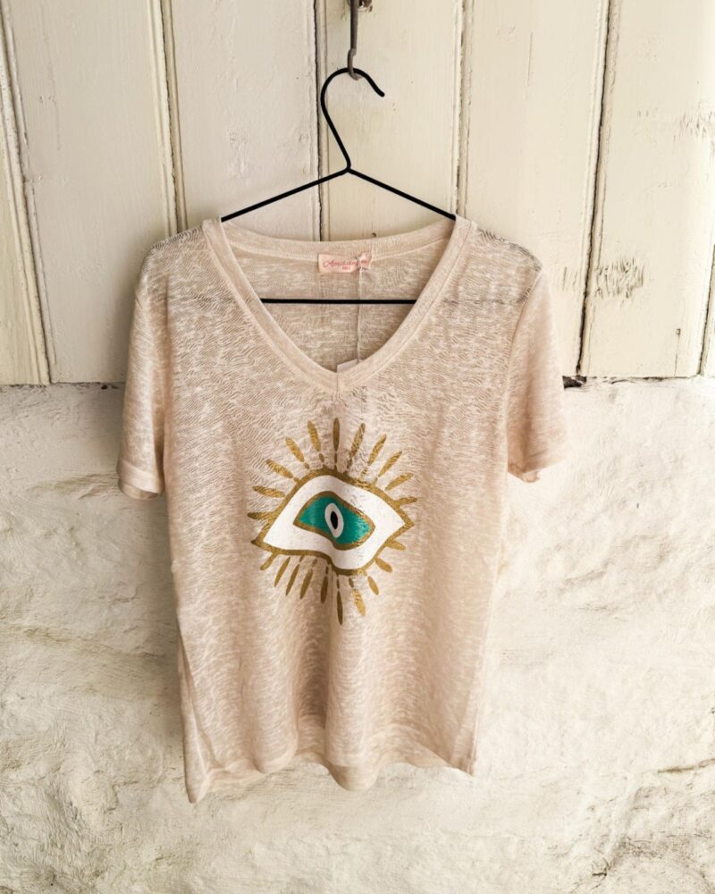 IBC Collection See you T-Shirt Beige