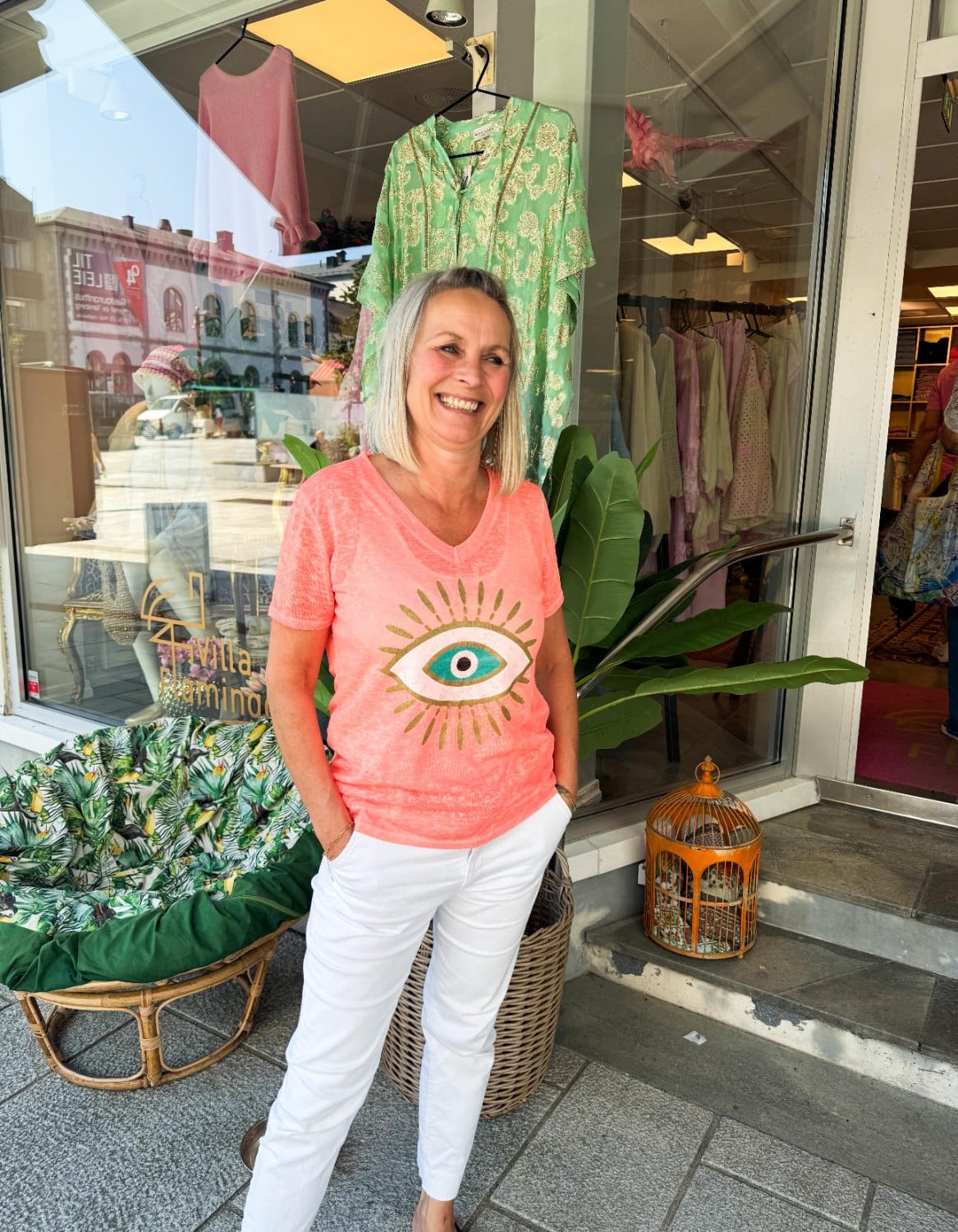 IBC Collection See you T-Shirt Neon