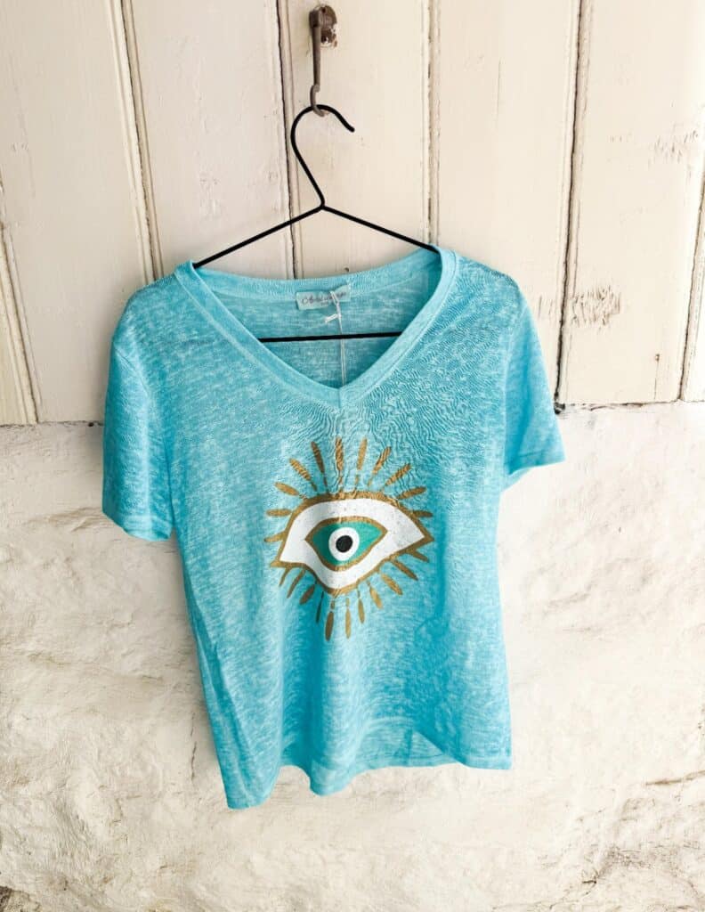 IBC Collection See you T-Shirt Turkis