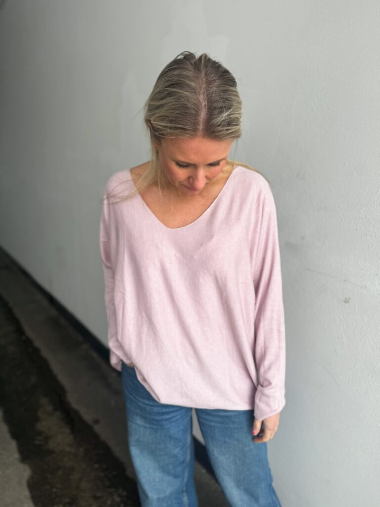 IBC Collection Siv Sweater Pudder