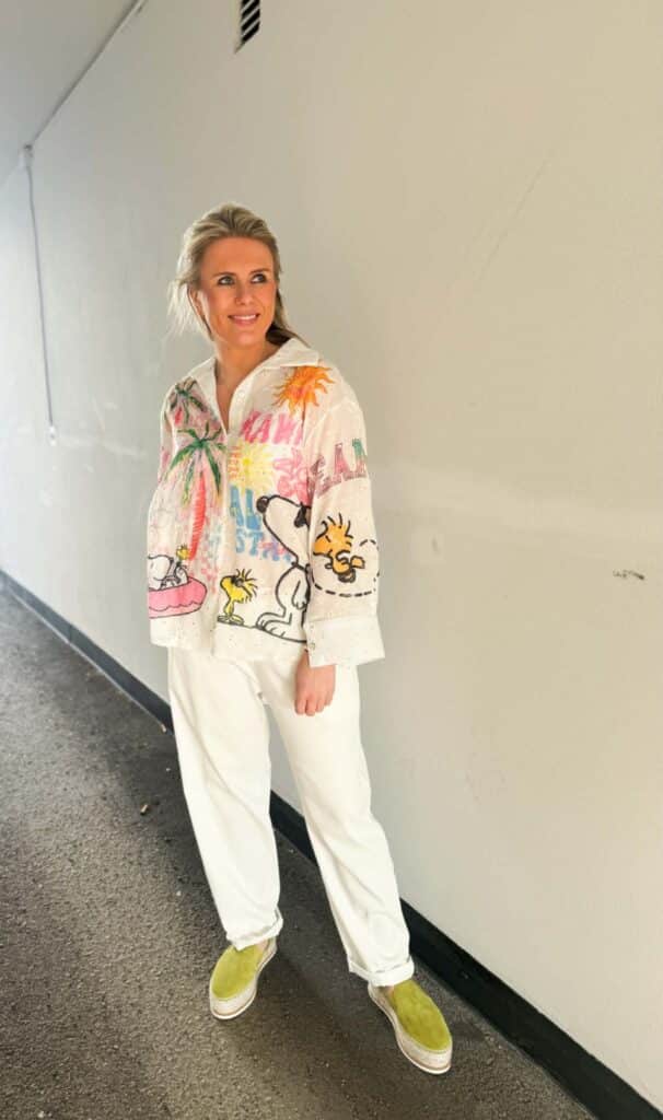 Ibc Collection Snoopy Shirt Relax