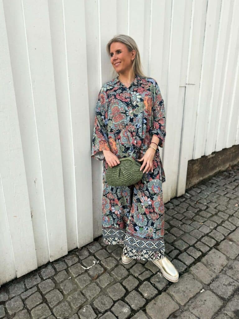 IBC Collection Sun Flower Sett Blue