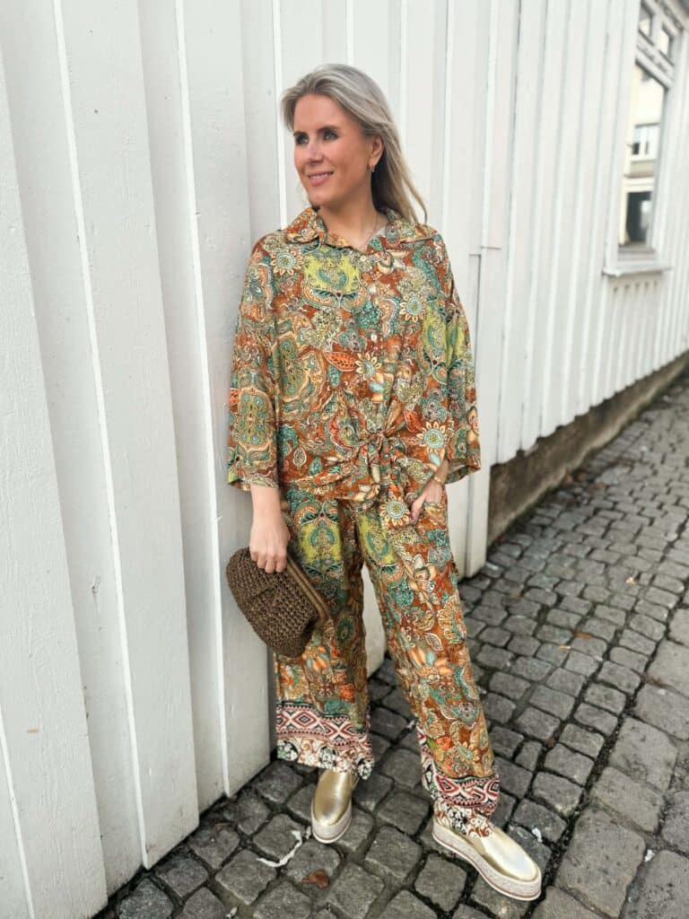 IBC Collection Sun Flower Sett Brown