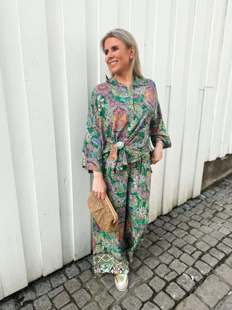 IBC Collection Sun Flower Sett Green