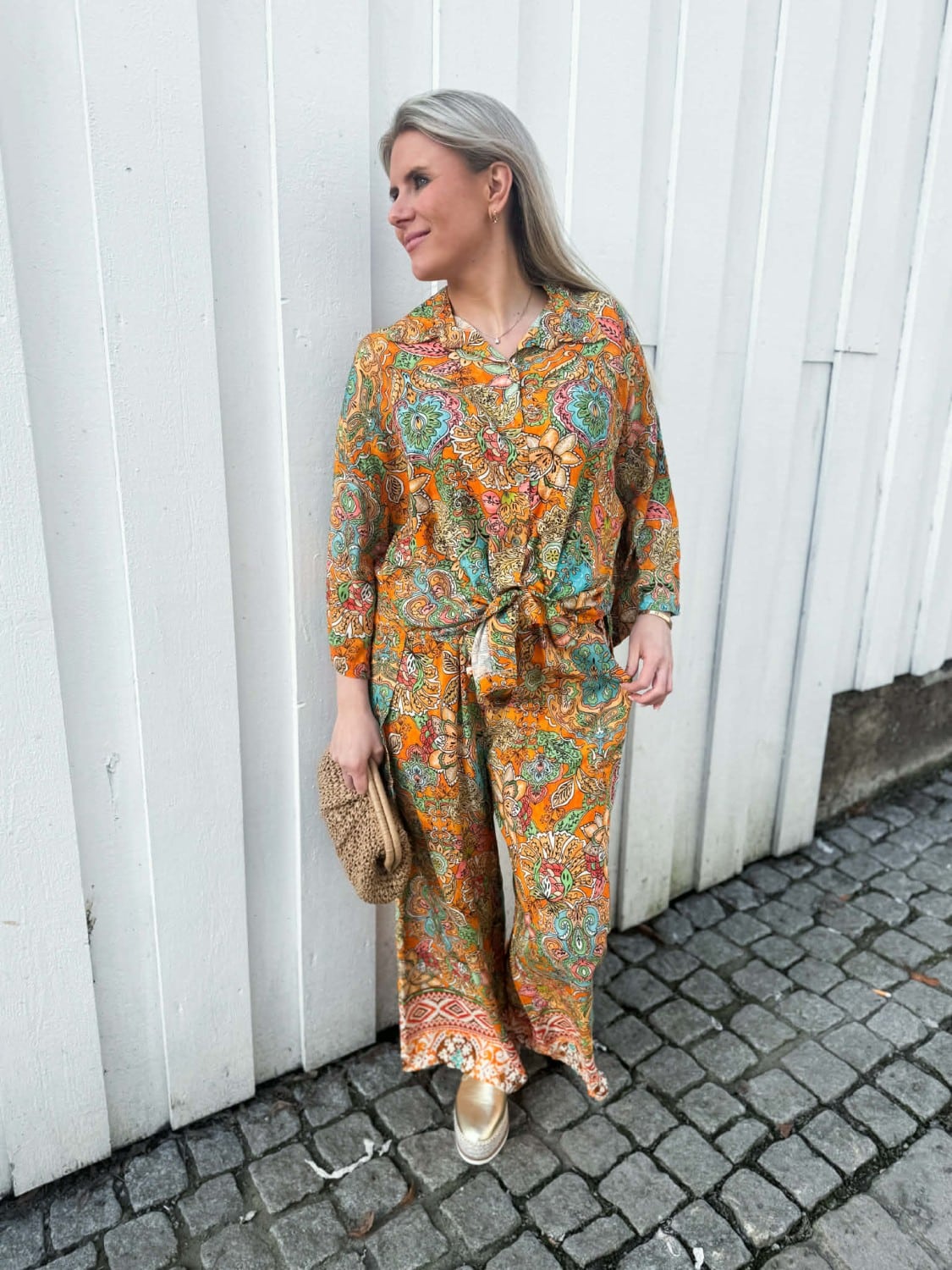 IBC Collection Sun Flower Sett Orange