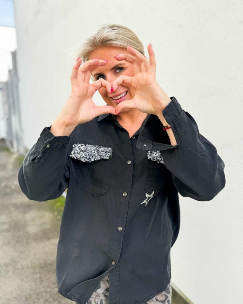 IBC Collection The Army Jacket Black