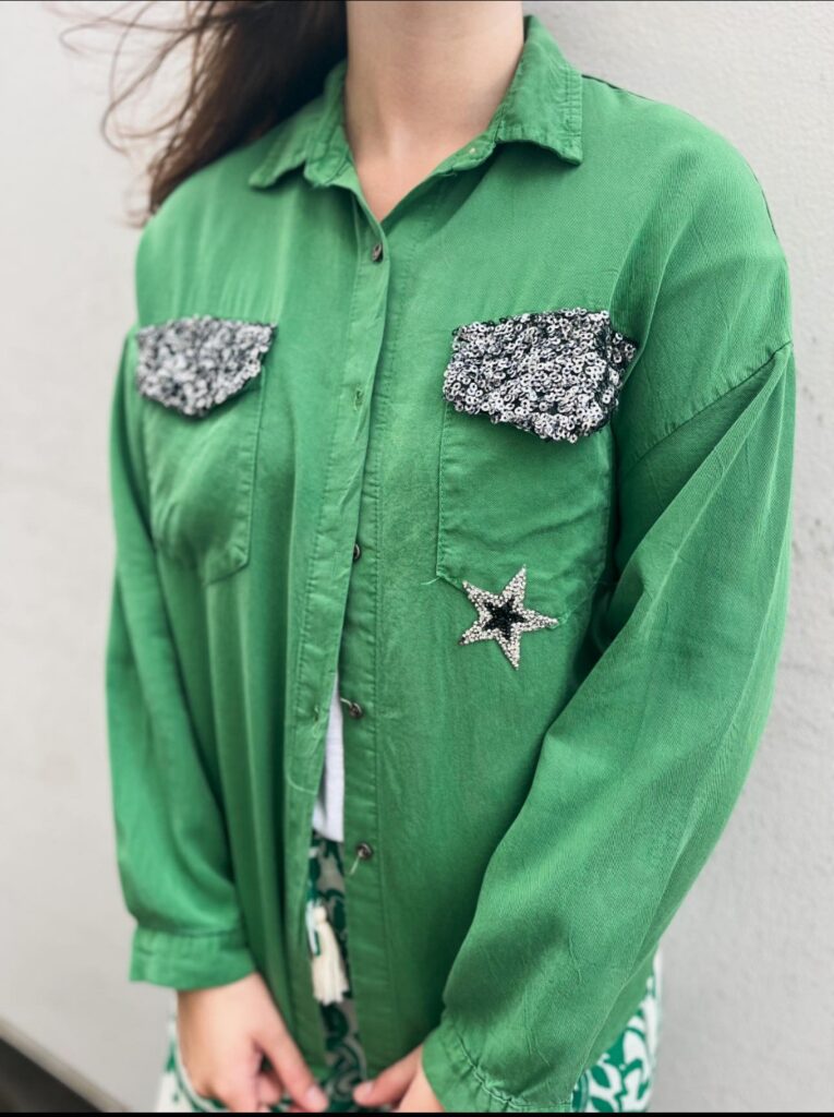 IBC Collection The Army Jacket Green