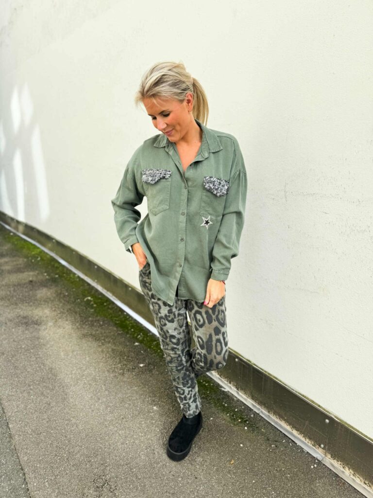 IBC Collection The Army Jacket Olive