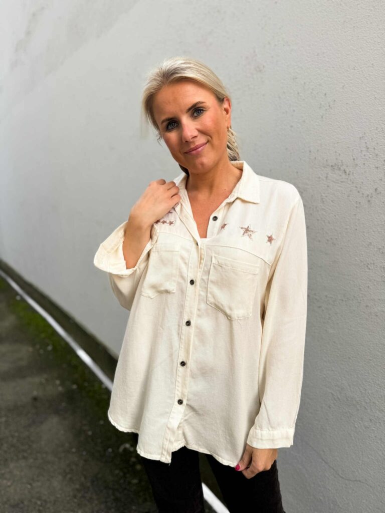 IBC Collection The Star Jacket Creme