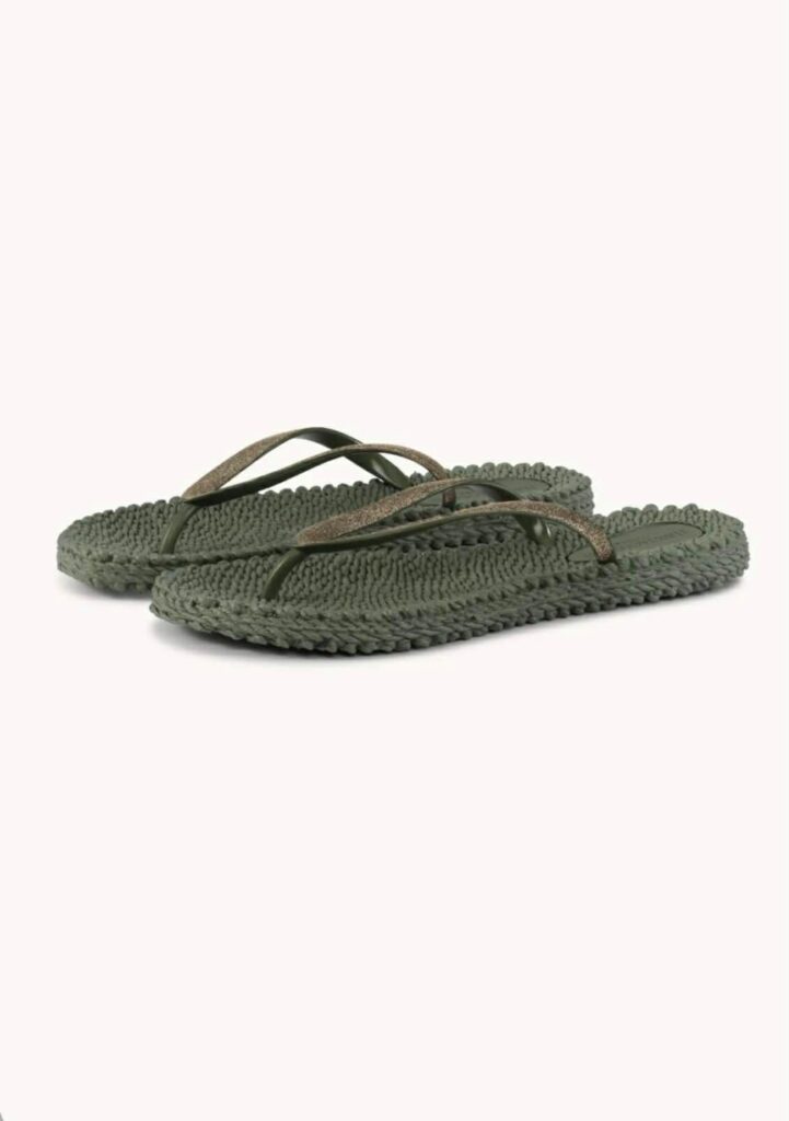 Ilse Jacobsen Flip Flops Army