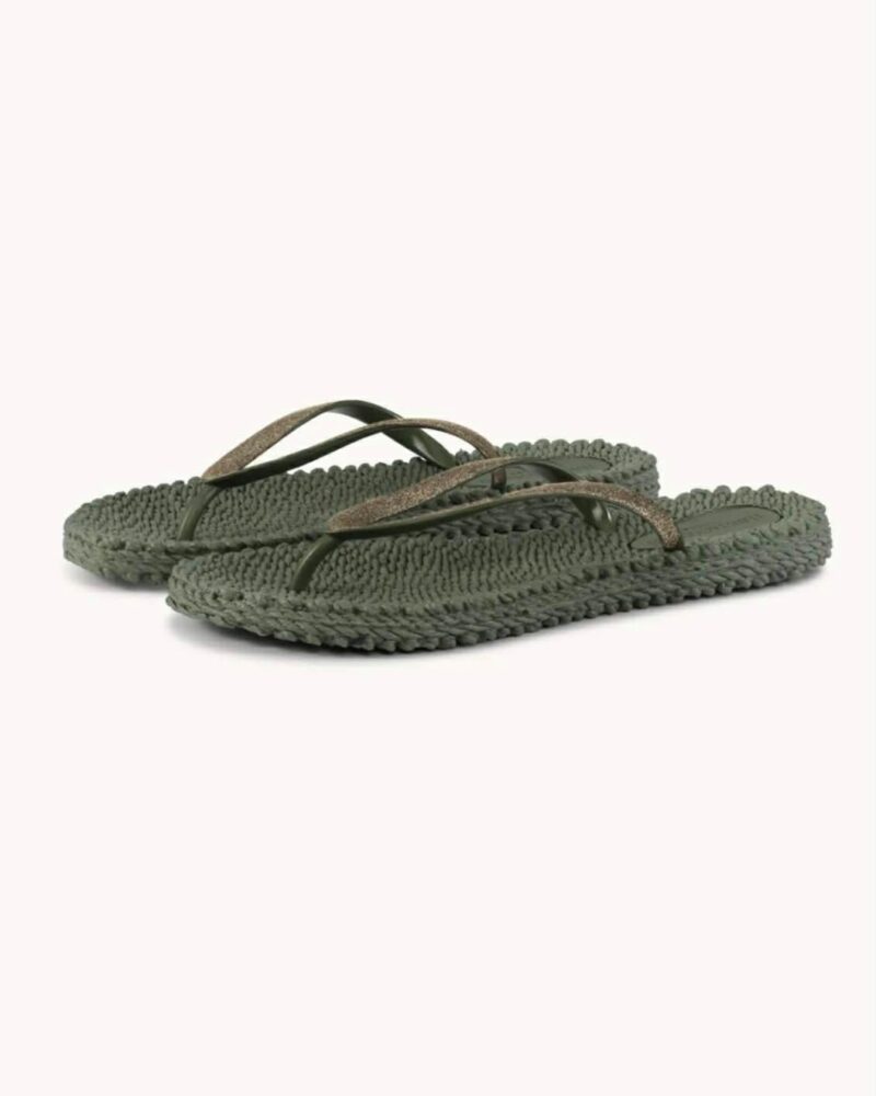 Ilse Jacobsen Flip Flops Army
