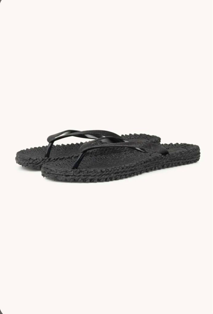 Ilse Jacobsen Flip Flops Black