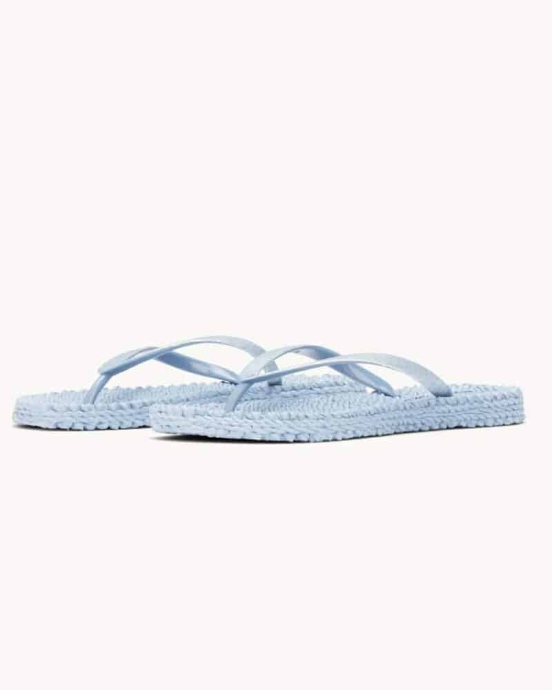 Ilse Jacobsen Flip Flops Blue Bell